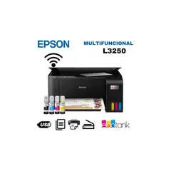 EPSON - L3250 Ecotank Impresora Multifuncional - WiFi imprime-escanea