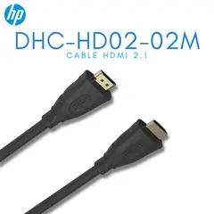 HP - Cable HDMI 2.1 de Alta Definición 4K - 60Hz DHC-HD02-02M