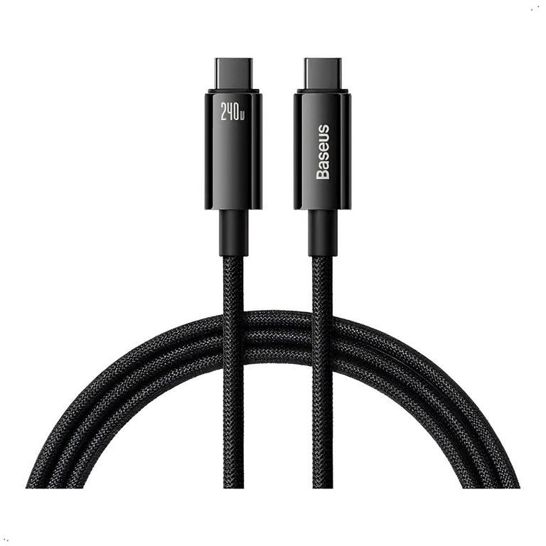 Cable 240w Usb Tipo C a C de 3 metros Carga Rapida
