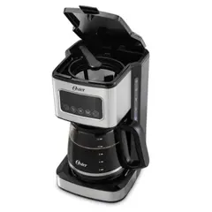 OSTER - CAFETERA 12 TAZAS BVSTDC4403 CON PANTALLA TÁCTIL