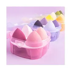 OTTOWARE - SET DE 4 ESPONJITAS PARA MAQUILLAJE