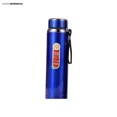GENERICO - Botella Térmica De Acero Inoxidable 1Lt