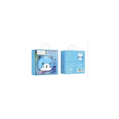 HOCO - AUDIFONOS INALÁMBRICOS EW46 CON FUNDA GATO BLUE