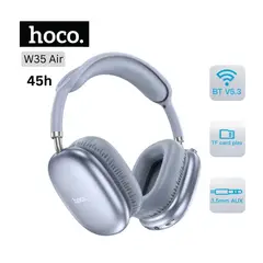 HOCO - Audífonos Bluetooth Inalámbricos W35 air - azul