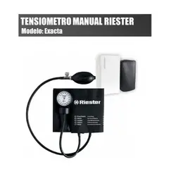 RIESTER - TENSIOMETRO MANUAL