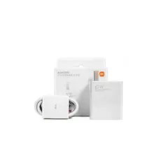 XIAOMI - Cargador 67W para Poco F4 Original
