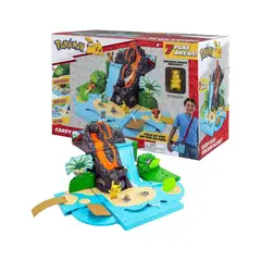 POKEMON - Volcano Set Jazwares Playset