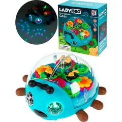 GENERICO - Juguete Musical Mariquita con Luces YJ-3039