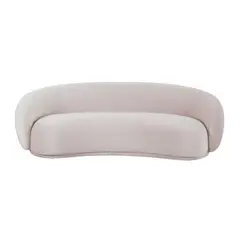 CENTRAL DECCO - SOFA 3 CUERPOS HANS ROSA PALO