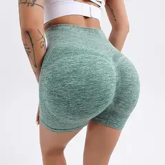SPORT FITNESS - Short Malla Deportiva Colombiana Push Up