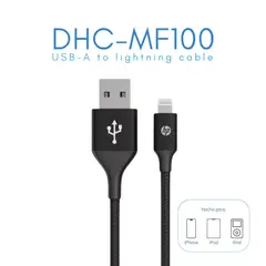 HP - Cable Cargador de iPhone tipo USB-A Lightning 1 Metro DHC-MF100