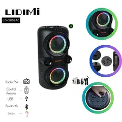 LIDIMI - Parlante Portatil Bluetooth LD-S008AC 70W