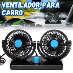 GENERICO - Ventilador de Auto 2 Velocidades para Autos ,Camionetas