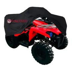 FUNCOVER - Funda Cuatrimoto MAKIBA MAK 200U Cobertor Filtro Uv Imper