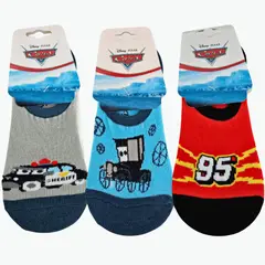 DISNEY - Pack 3 Medias Invisible - CARS