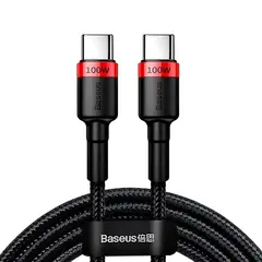 BASEUS - Cable 100w 2m USB C a C Carga Rapida