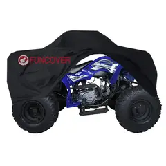 FUNCOVER - Funda Para Cuatrimoto JCH BULL 125 Cobertor Filtro Uv Imper