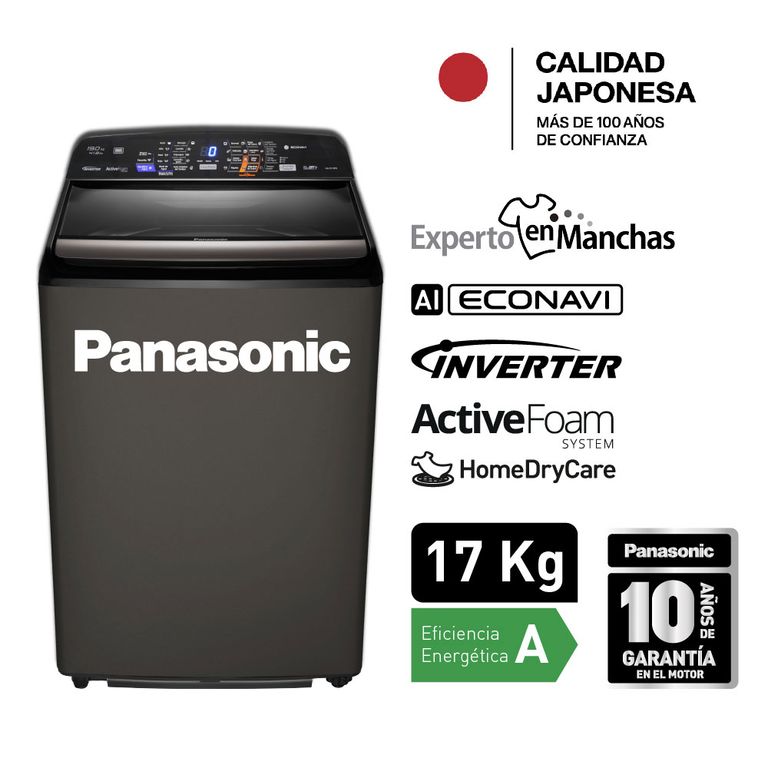 Lavadora 17kg NA-FS17P8TRH