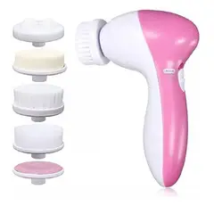 OTTOWARE - CEPILLO LIMPIADOR FACIAL 5 EN 1 MASAJEADOR EXFOLIANTE PIEL