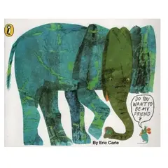 GENERICO - DO YOU WANT TO BE MY FRIEND - ERIC CARLE libro en ingles