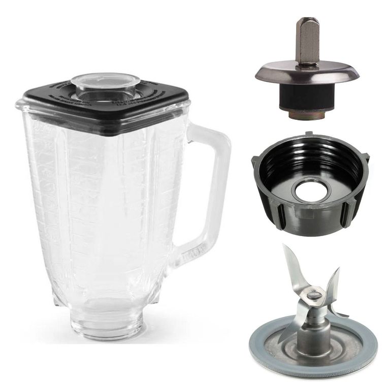 Kit PIM + ROSCA + Cuchilla 4 aspas 4961+Vaso + Tapa