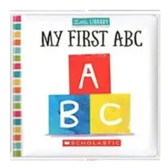 GENERICO - MY FIRST ABC libro en ingles