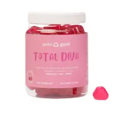 YUMI GUMI - Total Diva Gomitas 90 Und Cereza