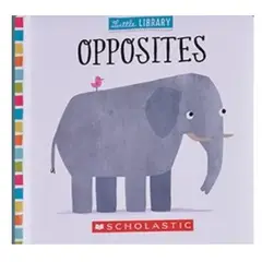 GENERICO - OPPOSITES libro en ingles