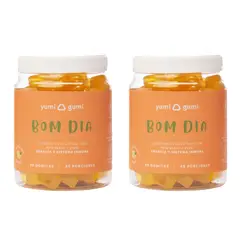YUMI GUMI - Bom Día Gomitas 90 Und Limón x2