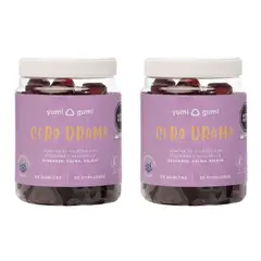 YUMI GUMI - Cero Drama Gomitas 90 Und Arándano x2