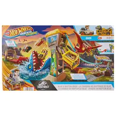 HOT WHEELS - RacerVerse Pista Jurasicc World