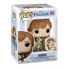 FUNKO - Anna Con Pin Pop 582 Frozen Funkoshop Disney