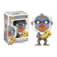FUNKO - Rafiki Con Simba Pop 301 El Rey Leon Original
