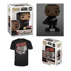 FUNKO - Box Moff Gideon Pop Target Exclusivo Talla M Sellado