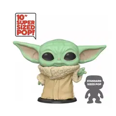 FUNKO - Baby Yoda Grogu Pop 369 Jumbo 10 Pulgadas Mandalorian