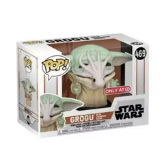 FUNKO - Baby Yoda grogu Star Wars 469 Original Target