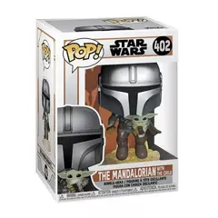FUNKO - The Mandalorian W Child Pop 402 Star Wars