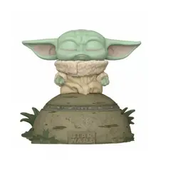 FUNKO - Grogu baby Yoda Pop 485 Star Wars Luces Sonidos