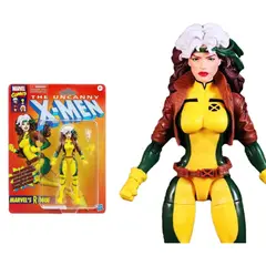 MARVEL - Figura Rogue The Uncanny X-Men Legends Retro Titania