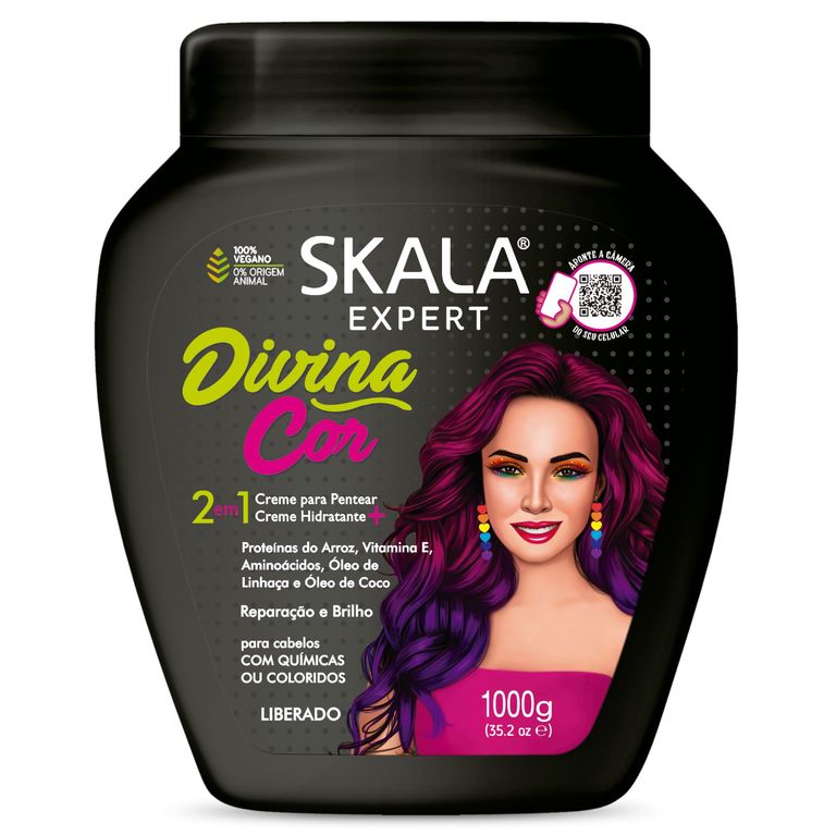 Máscara Divina Cor X 1 KG