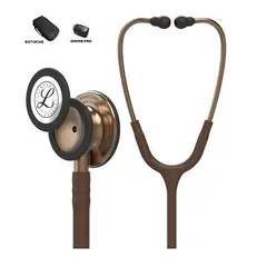 LITTMANN - Estetoscopio Classic III chocolate cobre + ESTUCHE