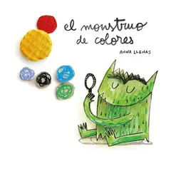 GENERICO - El monstruo de colores Llenas Anna
