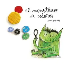 GENERICO - El monstruo de colores Llenas Anna