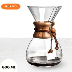 ICHIMATSU - Cafetera Goteo Chemex 600 ml