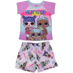 LOL - CONJUNTO PIJAMA POLO SHORT