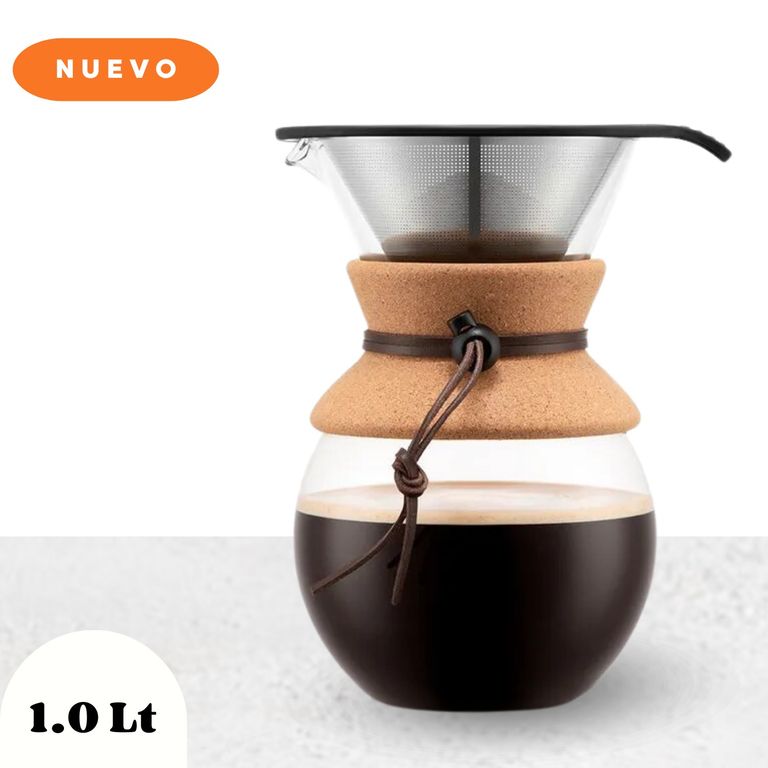 Cafetera Goteo Accesorios 1L