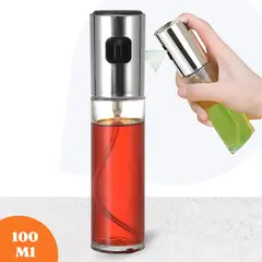 GENERICO - Spray de aceite para cocina plateado