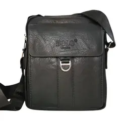 GENERICO - Morral Hombre en Cuero PU Bandolera