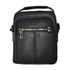 GENERICO - Morral Hombre en Cuero PU Bandolera