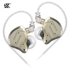 KZ - Audífonos In-Ear ZSN PRO 2 con graves dinámicos-Sin MIC Auriculares